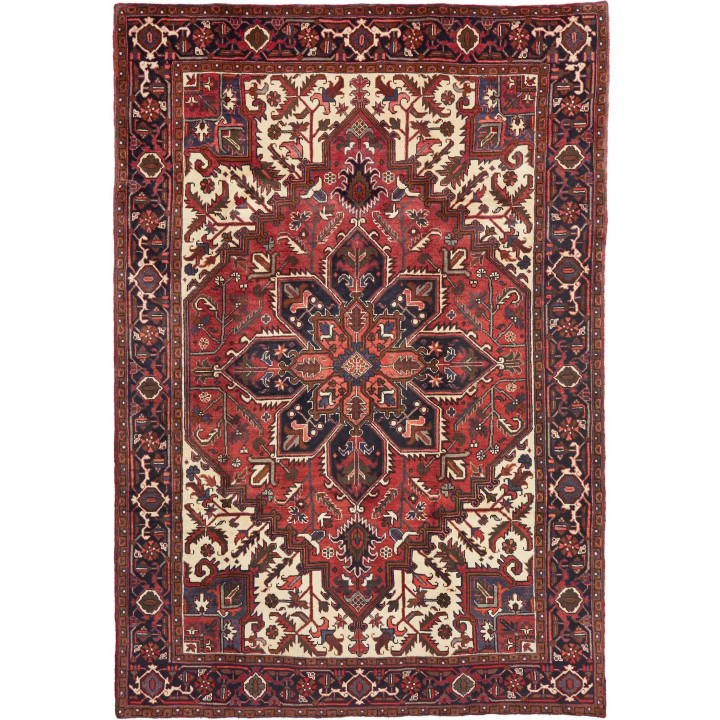 Tappeto Originale Gorawan Persia 205x296 Rosso