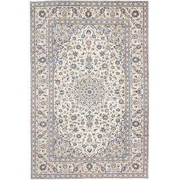 Tappeto Originale Kashan Persia 200x303 Avorio
