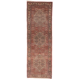Tappeto Originale Bidjar Persia 74x221 Rosso An