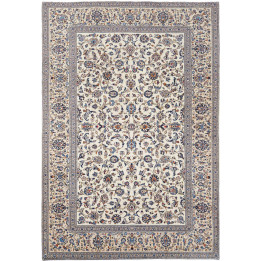 Tappeto Originale Kashan Persia 203x297 Avorio