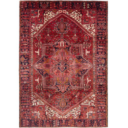 Hand Made Rug Gorawan Persia 243x347 Red Dark B