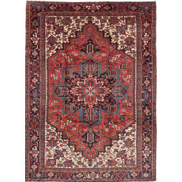 Tappeto Originale Gorawan Persia 240x330 Rosso