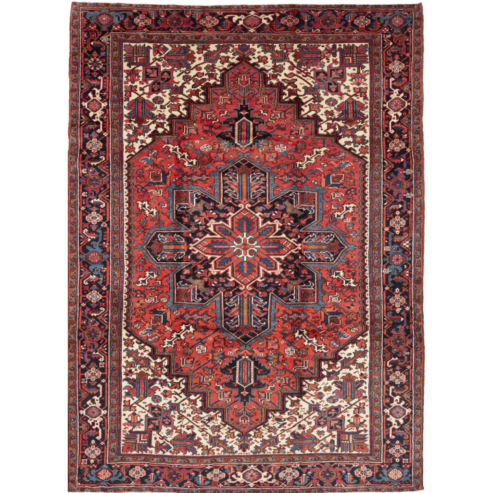 Tappeto Originale Gorawan Persia 240x330 Rosso