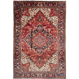 Tappeto Originale Gorawan Persia 210x306 Rosso