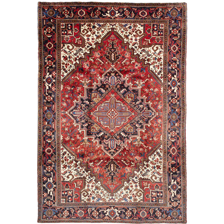 Tappeto Originale Gorawan Persia 210x306 Rosso