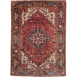 Tappeto Originale Gorawan Persia 210x290 Rosso