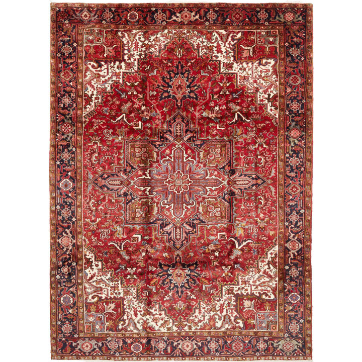 Tappeto Originale Gorawan Persia 253x340 Rosso