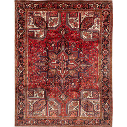 Hand Made Rug Gorawan Persia 260x336 Red Dark B