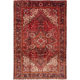 Hand Made Rug Gorawan Persia 252x367 Red Dark B