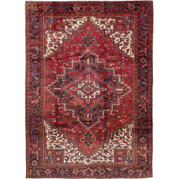 Hand Made Rug Gorawan Persia 237x332 Dark Red D