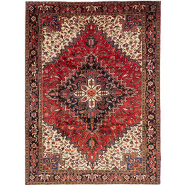 Tappeto Originale Gorawan Persia 258x350 Rosso