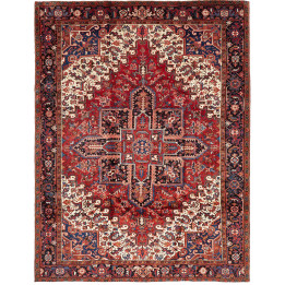 Tappeto Originale Gorawan Persia 255x328 Rosso