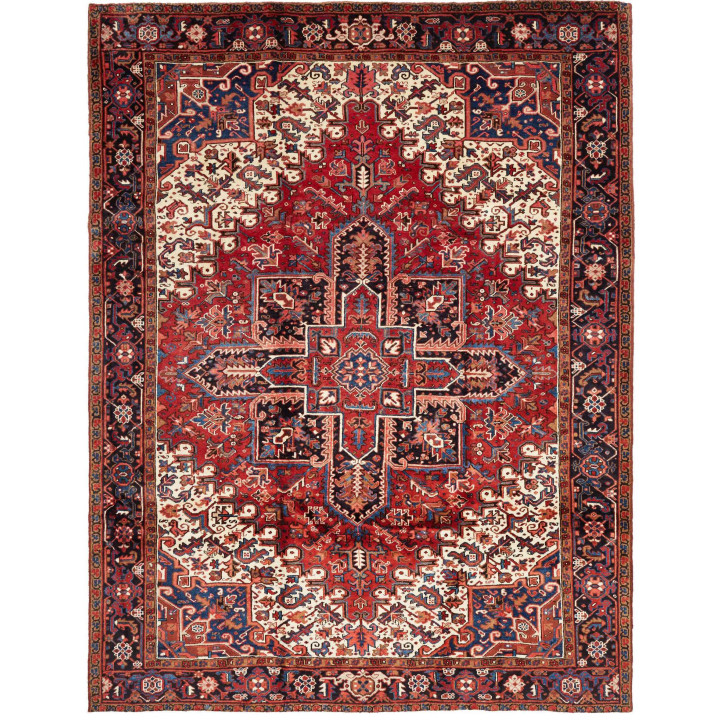 Tappeto Originale Gorawan Persia 255x328 Rosso
