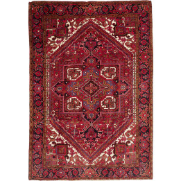 Tappeto Originale Gorawan Persia 204x294 Rosso