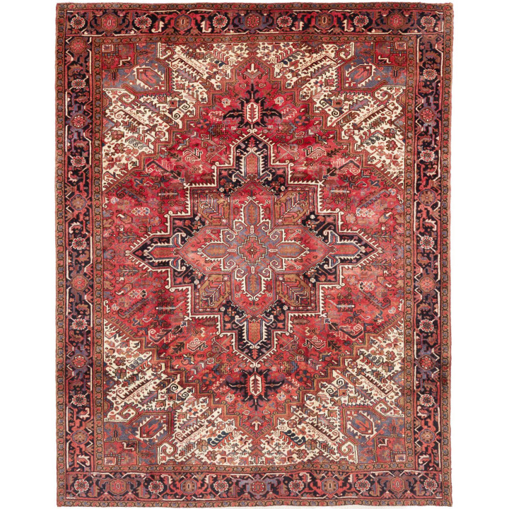 Hand Made Rug Gorawan Persia 262x327 Rust Red B