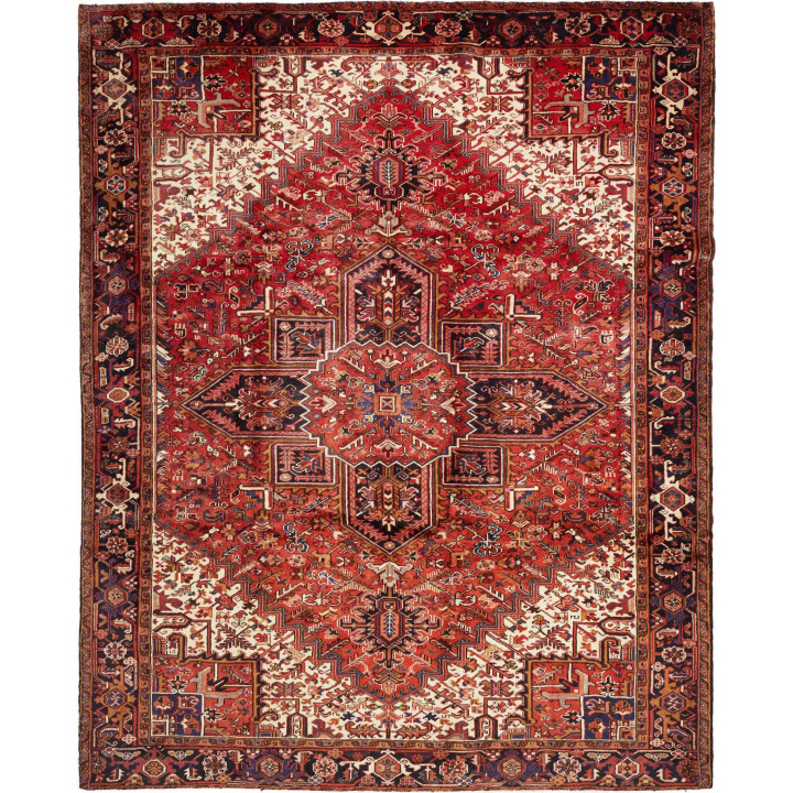 Hand Made Rug Gorawan Persia 290x358 Red Ivory