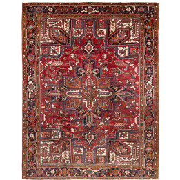 Tappeto Originale Gorawan Persia 260x334 Rosso