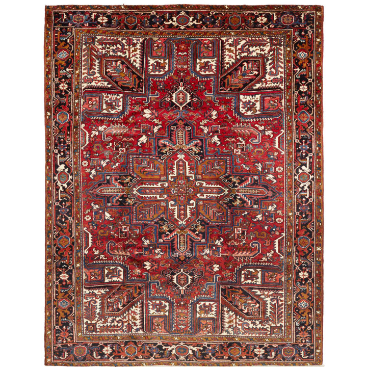 Tappeto Originale Gorawan Persia 260x334 Rosso