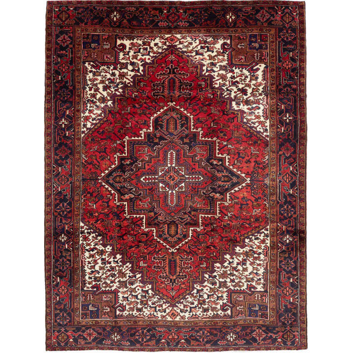 Hand Made Rug Gorawan Persia 245x325 Intense Re