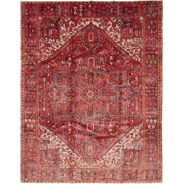 Tappeto Originale Gorawan Persia 265x338 Rosso