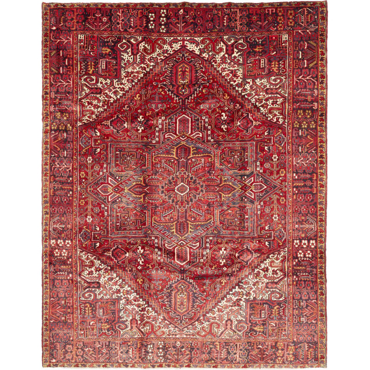 Tappeto Originale Gorawan Persia 265x338 Rosso