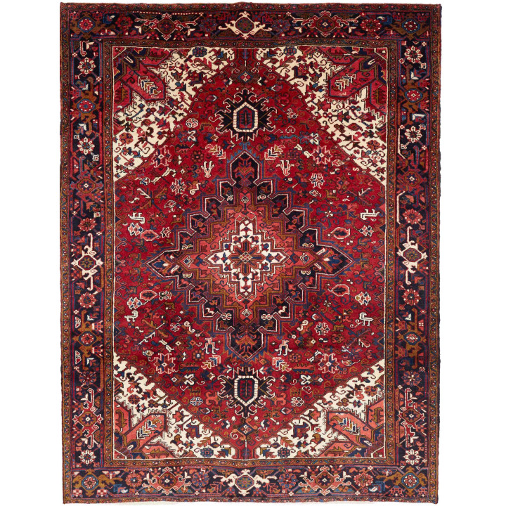 Hand Made Rug Gorawan Persia 230x300 Red Dark B