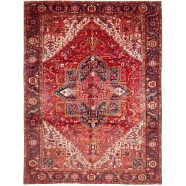 Hand Made Rug Gorawan Persia 300x400 Red Dark B