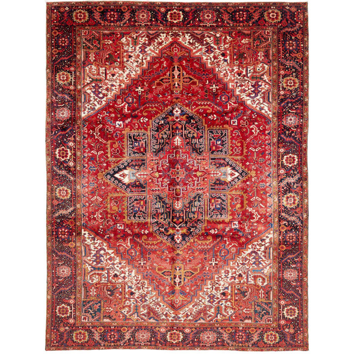 Hand Made Rug Gorawan Persia 300x400 Red Dark B