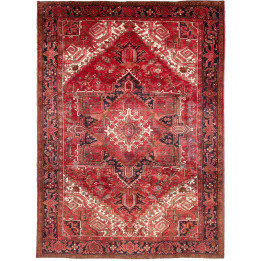 Hand Made Rug Gorawan Persia 245x330 Red Dark B