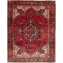 Hand Made Rug Gorawan Persia 252x322 Red Ivory