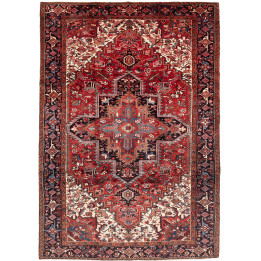 Hand Made Rug Gorawan Persia 247x348 Dark Red I