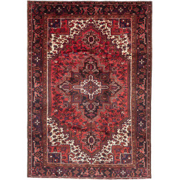 Tappeto Originale Gorawan Persia 204x293 Rosso
