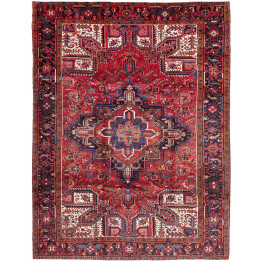 Tappeto Originale Gorawan Persia 256x333 Rosso