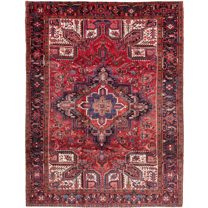 Tappeto Originale Gorawan Persia 256x333 Rosso