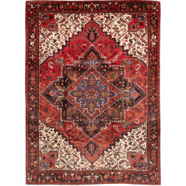 Hand Made Rug Gorawan Persia 250x340 Red Ivory
