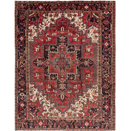 Tappeto Originale Gorawan Persia 247x310 Rosso