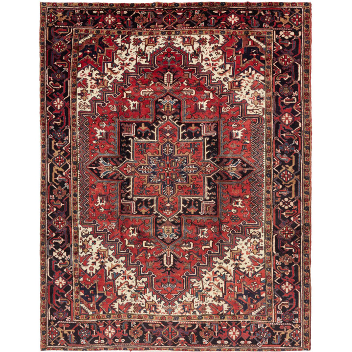 Tappeto Originale Gorawan Persia 247x310 Rosso