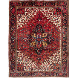 Tappeto Originale Gorawan Persia 248x315 Rosso