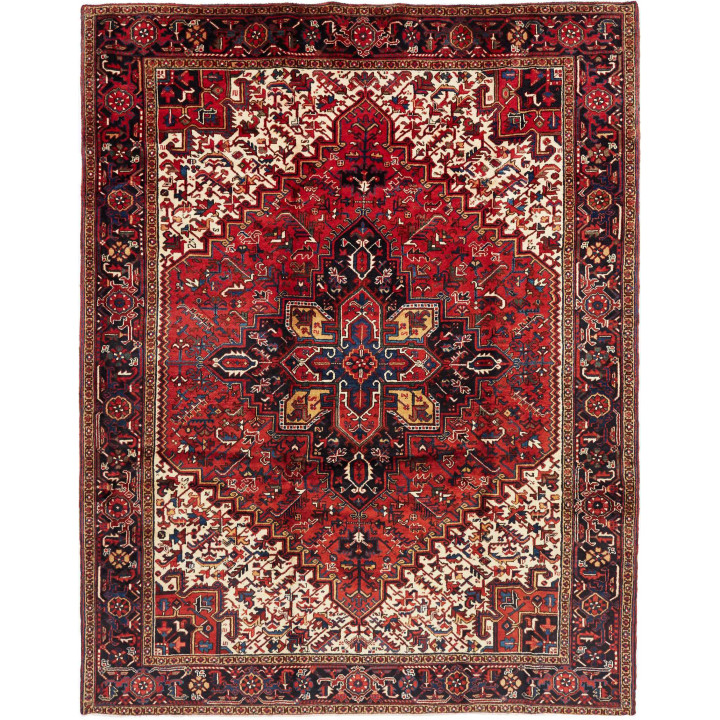 Tappeto Originale Gorawan Persia 248x315 Rosso
