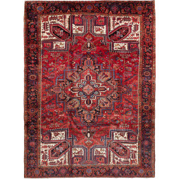 Tappeto Originale Gorawan Persia 250x336 Rosso