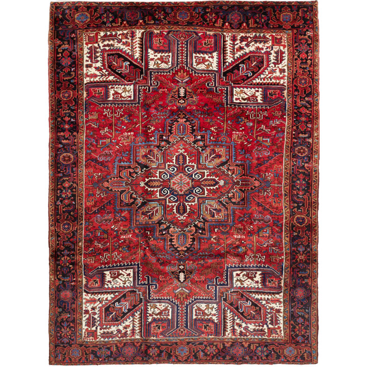 Hand Made Rug Gorawan Persia 250x336 Red Dark B