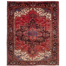 Tappeto Originale Gorawan Persia 278x340 Rosso