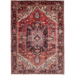 Hand Made Rug Gorawan Persia 254x350 Rust Red D
