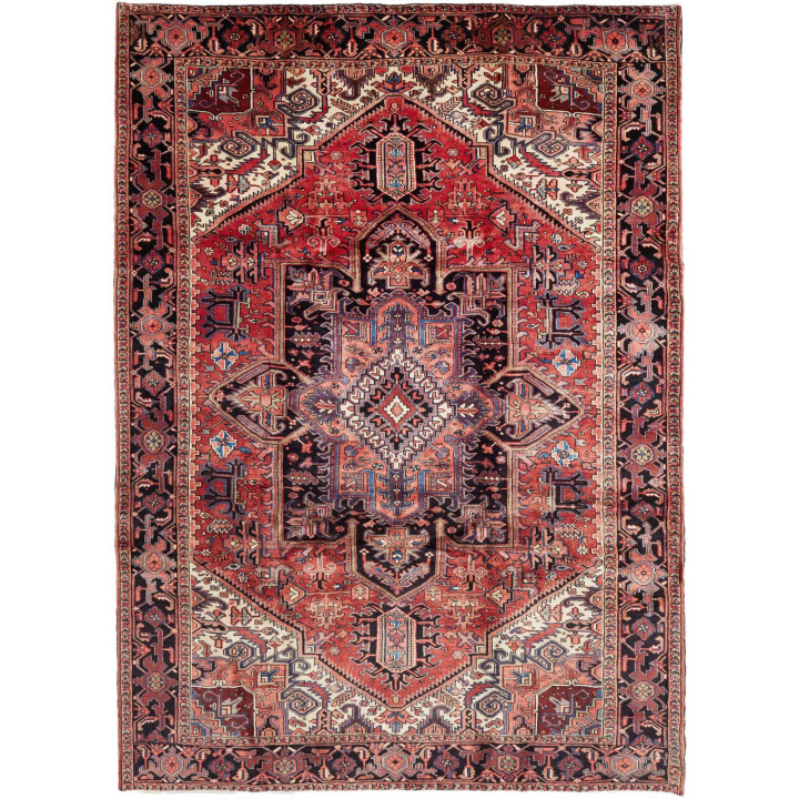 Tappeto Originale Gorawan Persia 254x350 Rosso