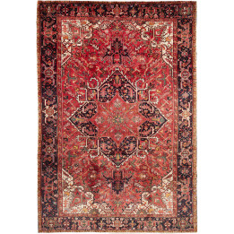 Tappeto Originale Gorawan Persia 238x340 Rosso