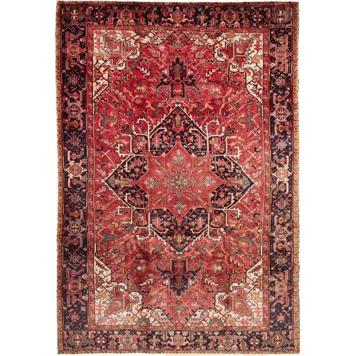 Hand Made Rug Gorawan Persia 238x340 Red Dark B