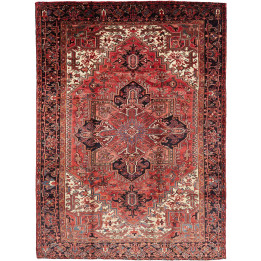 Tappeto Originale Gorawan Persia 233x315 Rosso