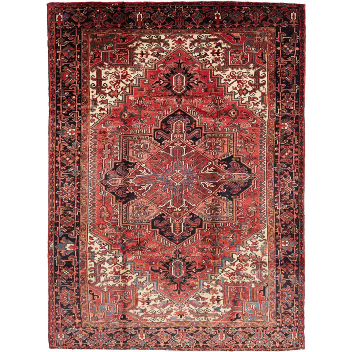 Tappeto Originale Gorawan Persia 233x315 Rosso