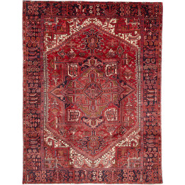 Tappeto Originale Gorawan Persia 250x324 Rosso