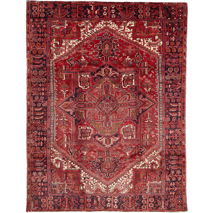 Hand Made Rug Gorawan Persia 250x324 Rust Red D